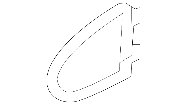 Handle Bezel - Kia (82629-B2000GA3)