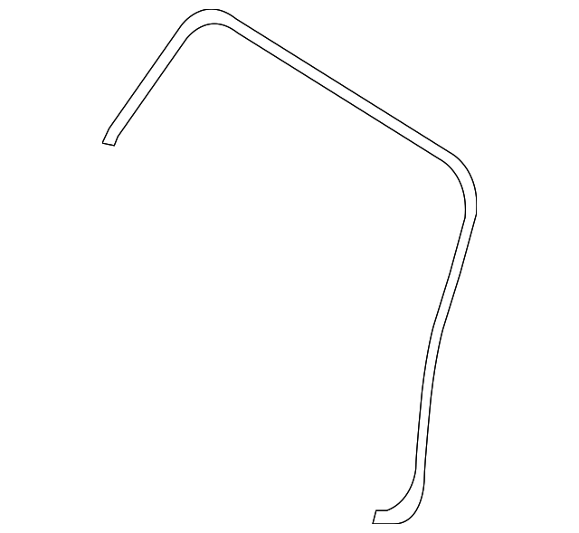Surround Weather-Strip - Kia (87321-4D000)