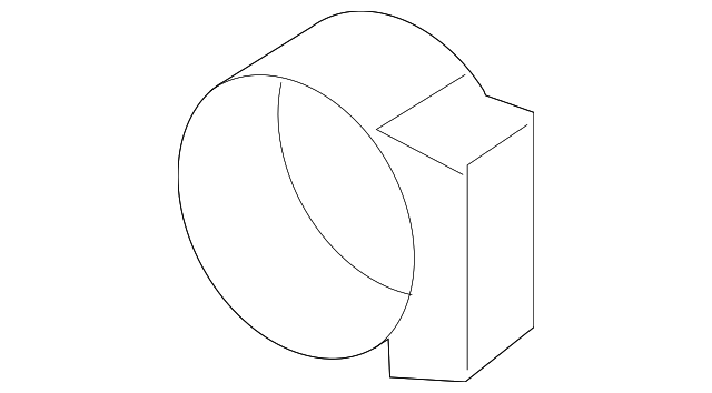 Inlet Hose Clamp - Kia (14711-76006B)