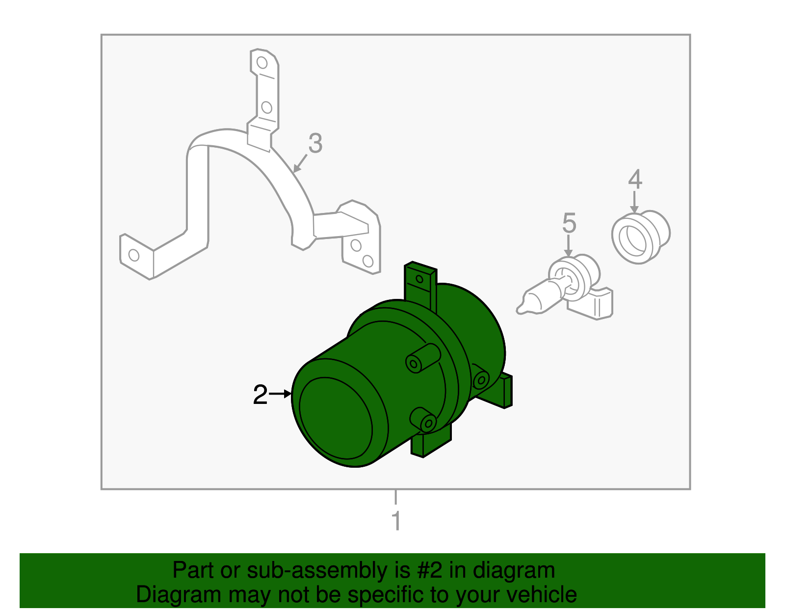 Fog Lamp - Kia (92210-1W210)