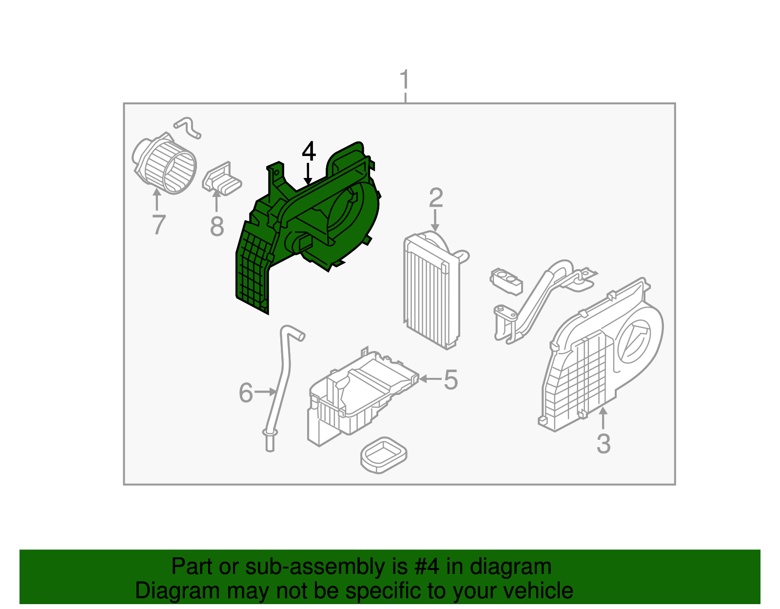 Case - Kia (97957-1U000)