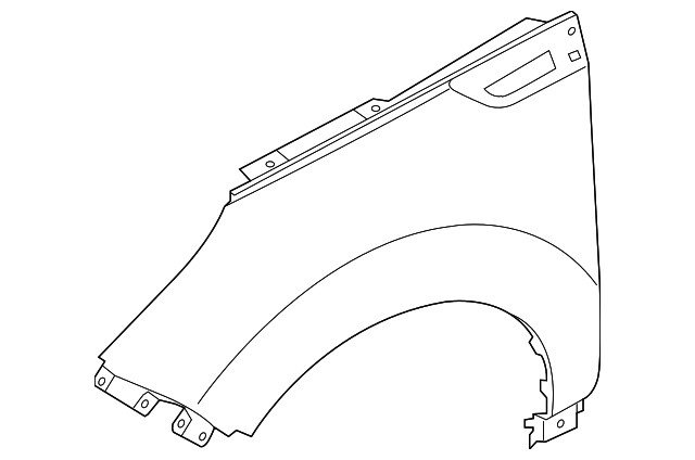 Fender - Kia (66321-B2000)