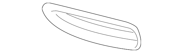 End Cover - Kia (86652-C6200)