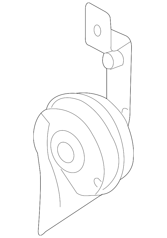 High Note Horn - Kia (96621-4D000)
