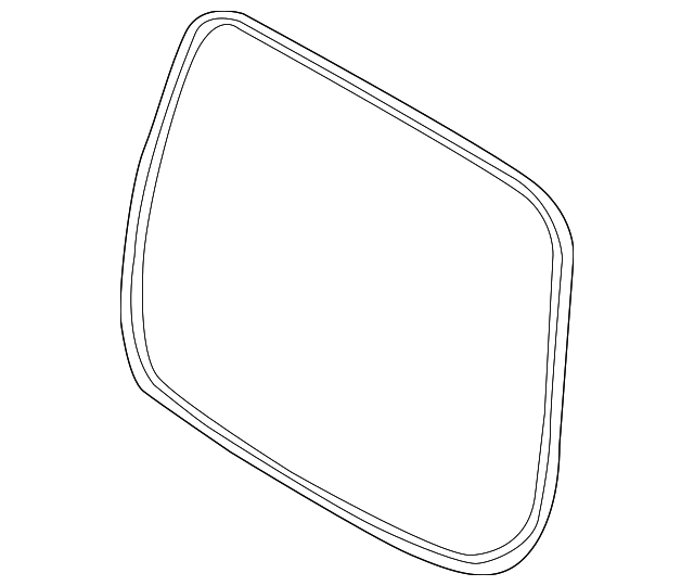 Weatherstrip - Kia (87321 B2000)