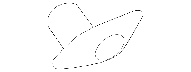Body Side Molding Retainer - Kia (87756-2W000)