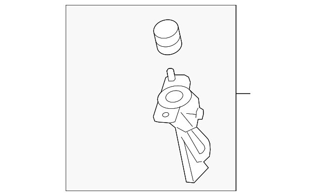Bracket - Kia (28114-2T100)