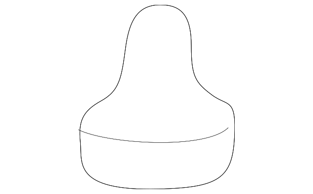 Radiator Assembly Drain Plug - Kia (25318-38000)