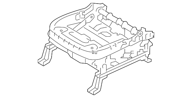 Seat Track - Kia (88500-B2080)