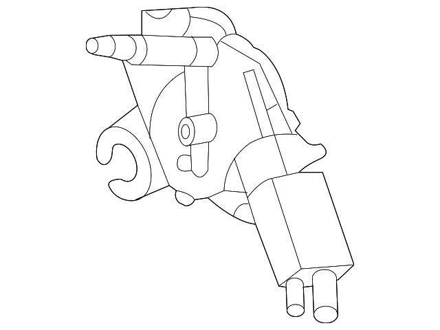 Wiper Motor - Kia (98710-4D000)