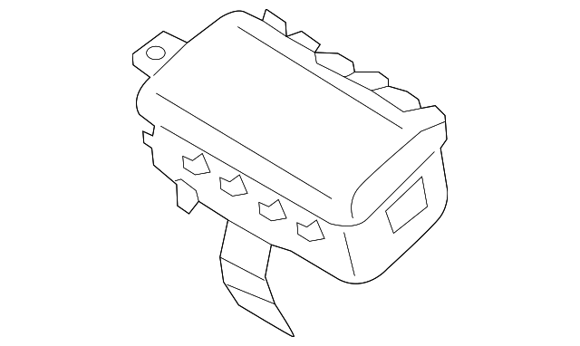 Passenger Inflator Module - Kia (84530-3R500)