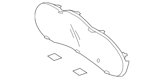 Cluster Lens - Kia (94360-4D215)