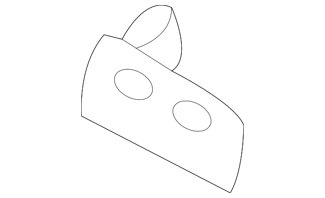 Handle, Outside - Kia (81720-4D000)
