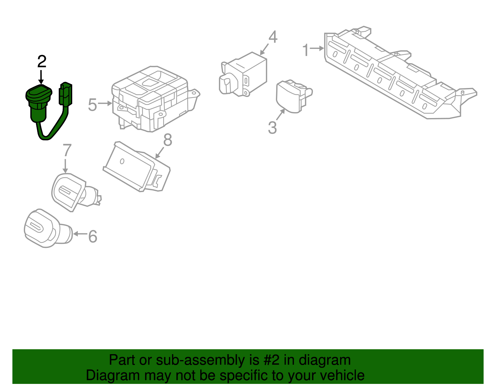 Power Outlet - Kia (95120-C5300)