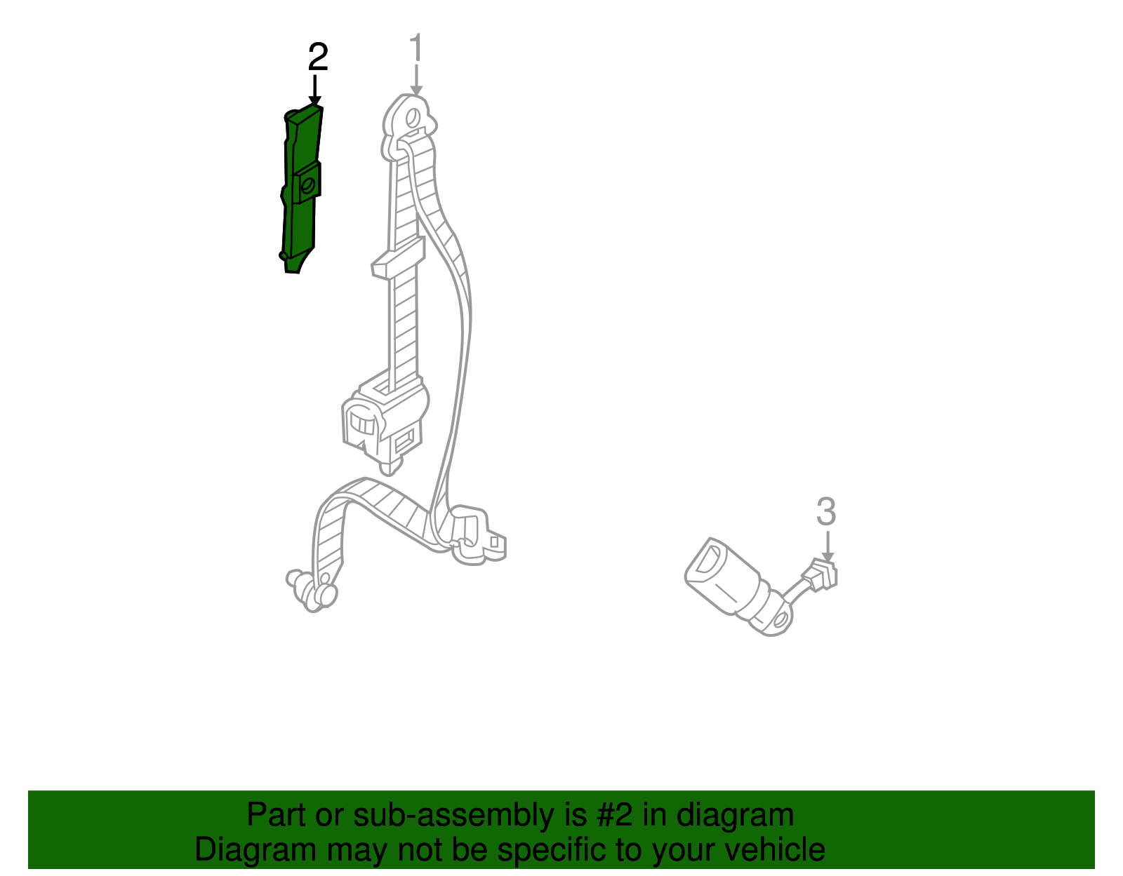 Height Adjuster - Kia (88890-4D520)