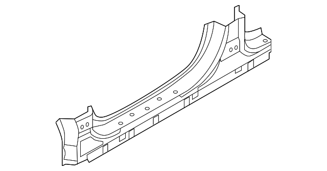 Outer Rocker Panel - Kia (71312-C6D00)