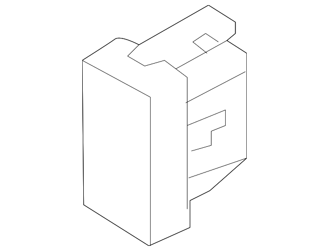 Switch Blank Cover - Kia (93335-4D000DP)