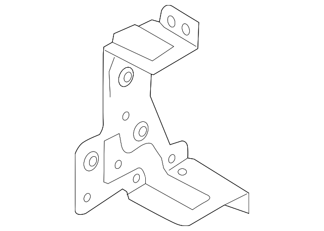 Radio Bracket - Kia (96175-3R105)