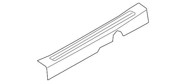 Front Sill Plate - Kia (85881-B2000EQ)
