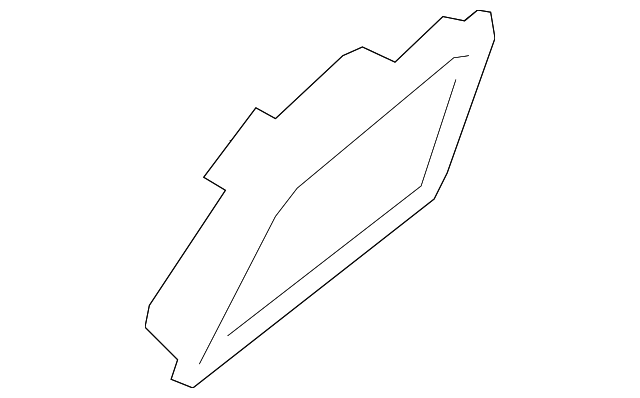 Handle Bezel - Kia (82611-1W000DCM)