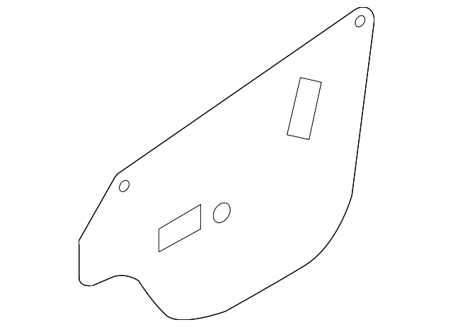 Water Shield - Kia (82391-1W000)