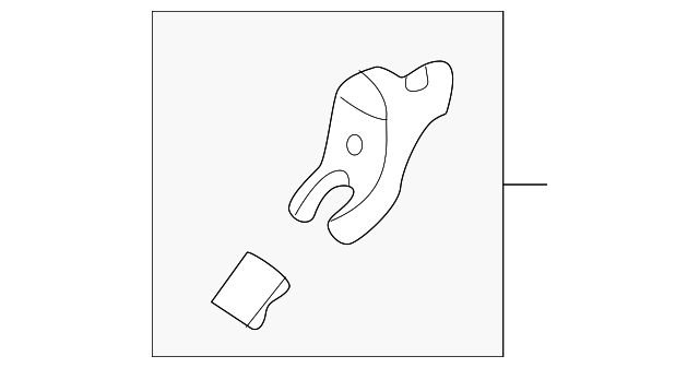 End Cover - Kia (88181-B2110EQ)