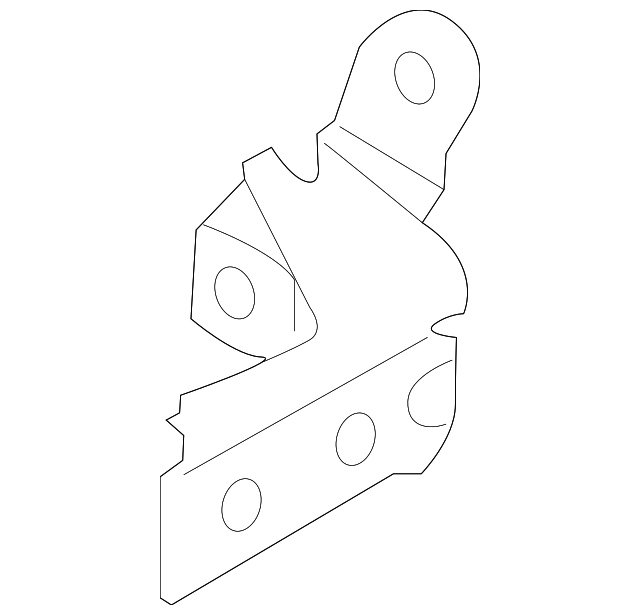 Lower Hinge - Kia (79310-3K000)