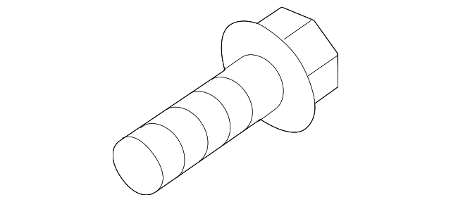 Engine Air Intake Hose Debris Screen Bolt - Kia (10144-06201)