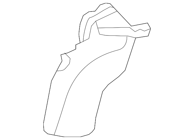 Upper Duct - Kia (28210-4D010)