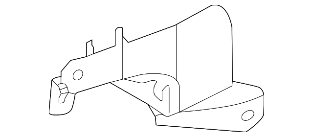 ABS Control Unit Mount Bracket - Kia (58960-3V500)