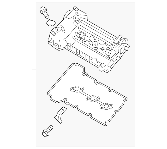 Valve Cover - Kia (22420-3C170)