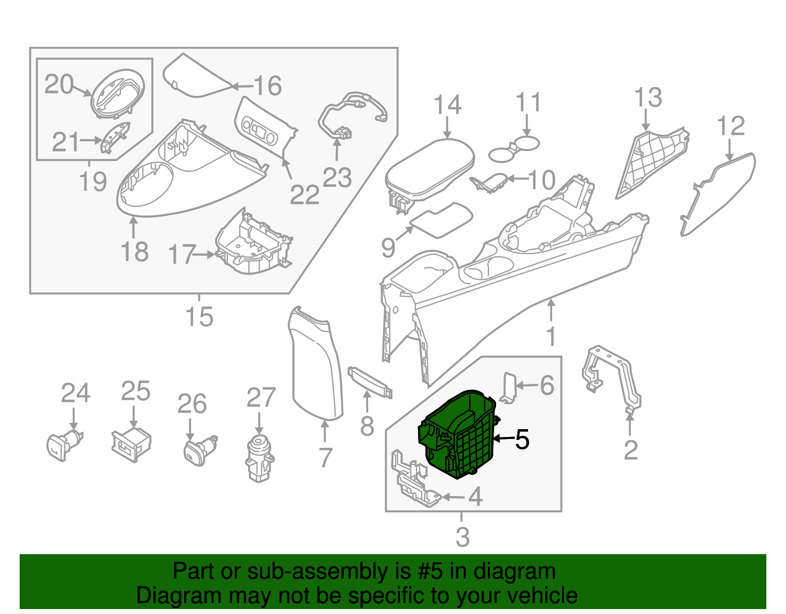 Container - Kia (84634-B2000EQ)