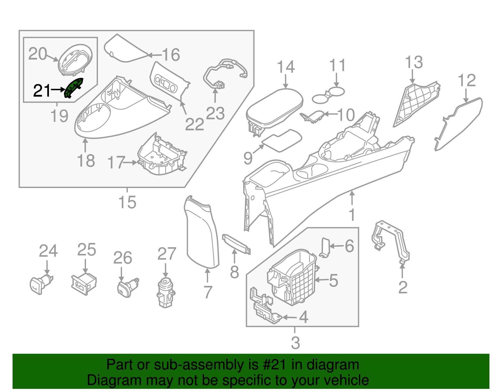 Indicator - Kia (84656-B2100CA)