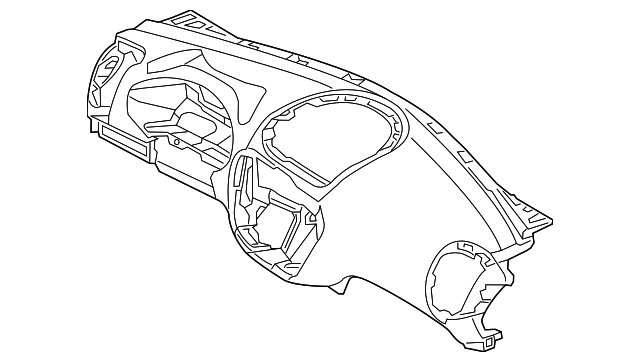 Instrument Panel - Kia (84710-B2100GA3)
