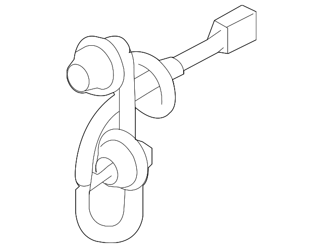 Socket & Wire - Kia (92451-1W050)