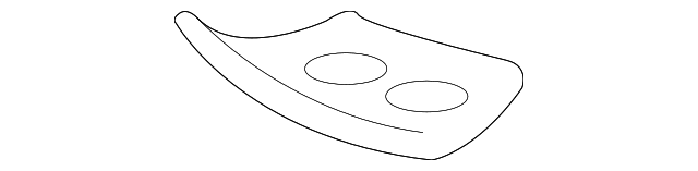 Blank Cover - Kia (86655-C6200)