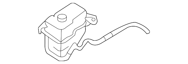 Overflow Hose - Kia (25451-4D600)