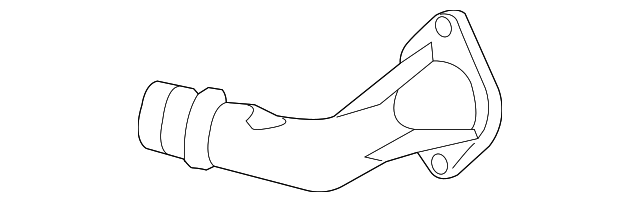 Inlet Tube - Kia (25631-2E270)