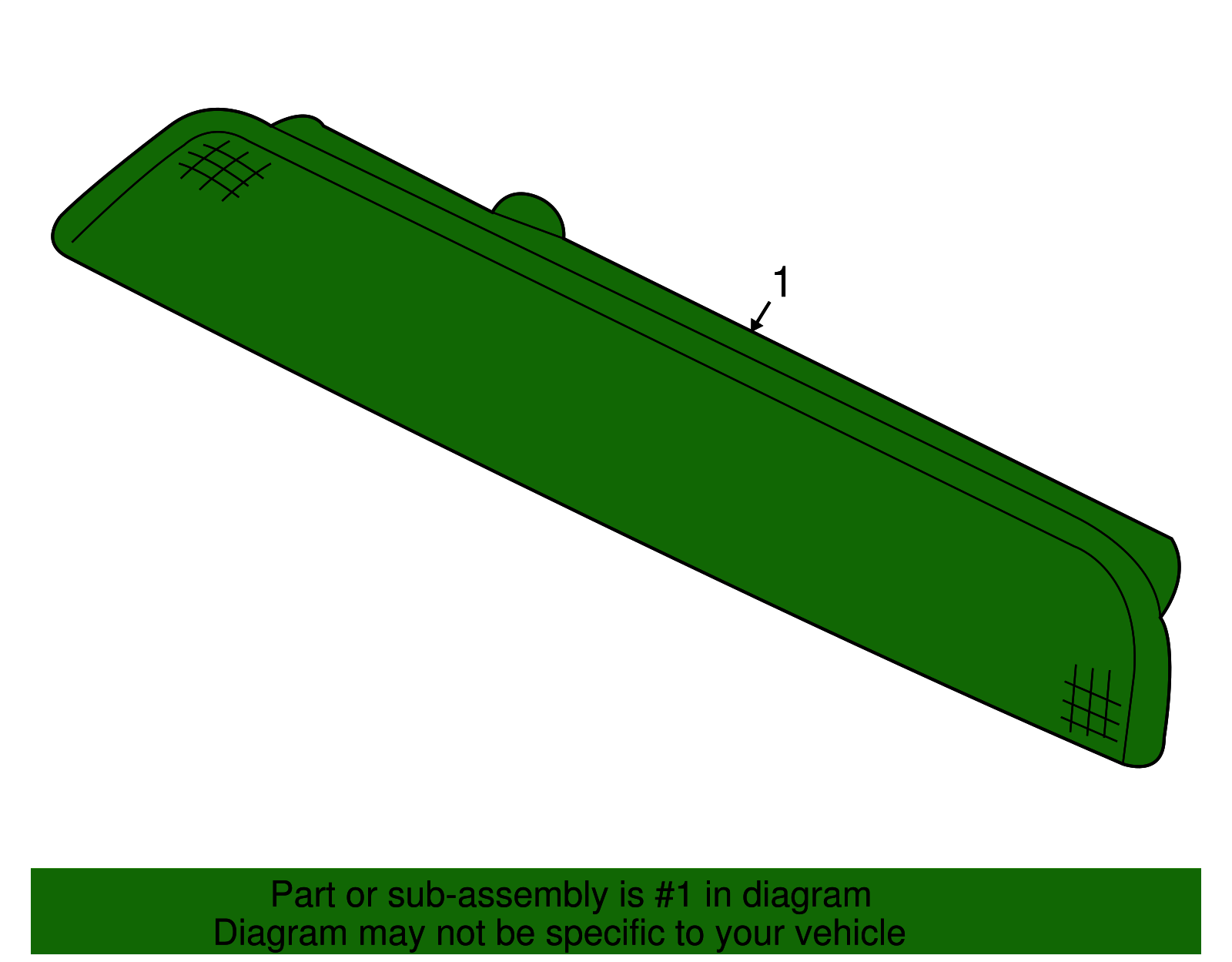 High Mount Lamp - Kia (92700-4D000)