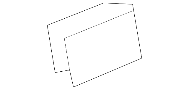 Upper Molding Clip - Kia (87702-H1000)