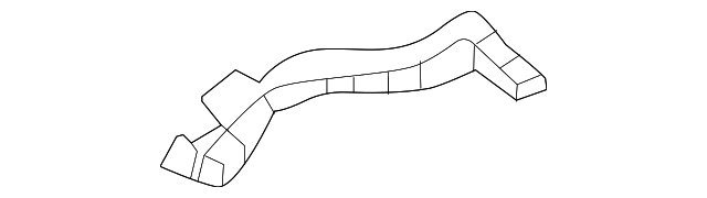 Support Bracket - Kia (83483-Q5000)