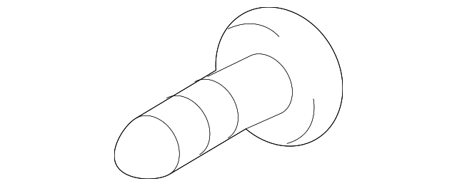 Grille Assembly Screw - Kia (12493-03107B)
