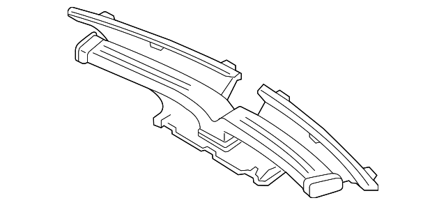 Defroster Nozzle - Kia (97350-B2000)