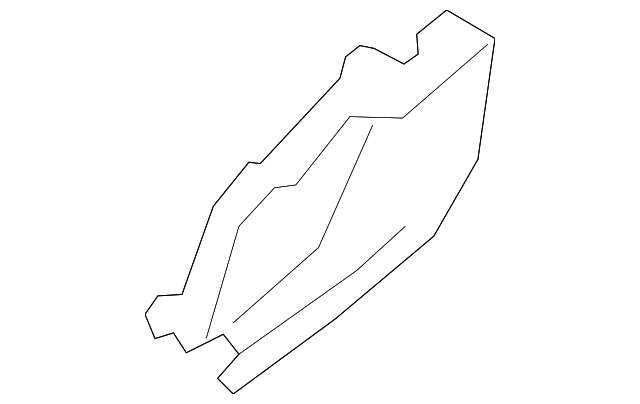Handle, Inside - Kia (82610-1W000JBW)