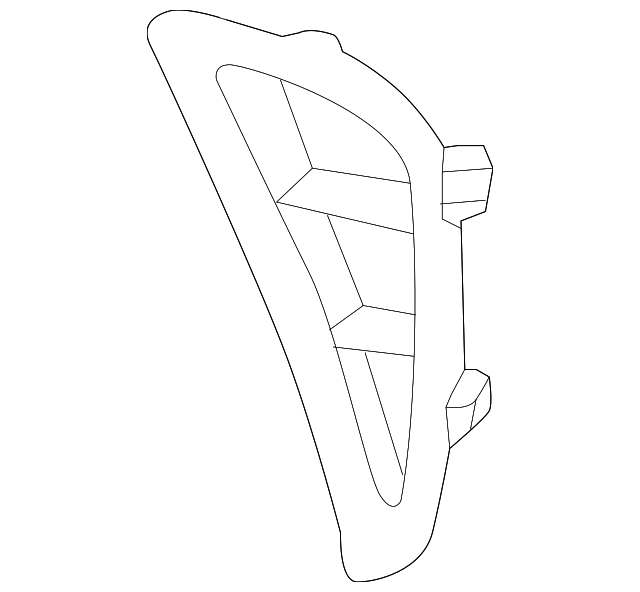 Outer Grille - Kia (86563-B2800)