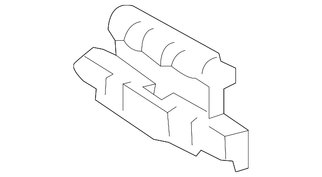 Energy Absorber - Kia (86520-C6200)