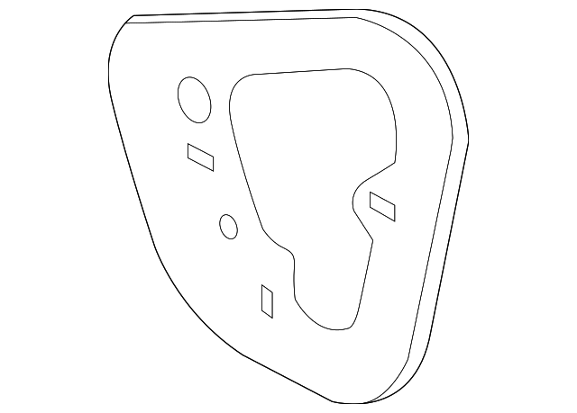 Pad - Kia (92454-1W200)