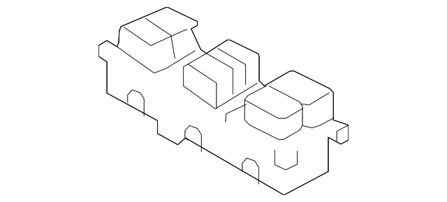 Window Switch - Kia (93570-1W156)