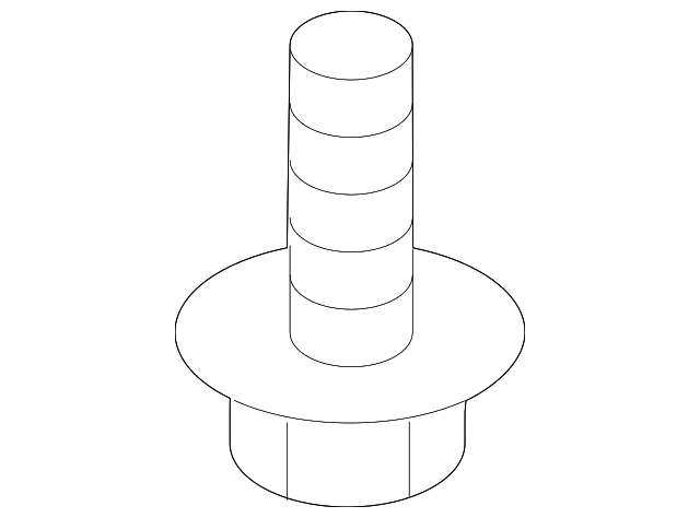 Safety Catch Bolt - Kia (11302-06166B)