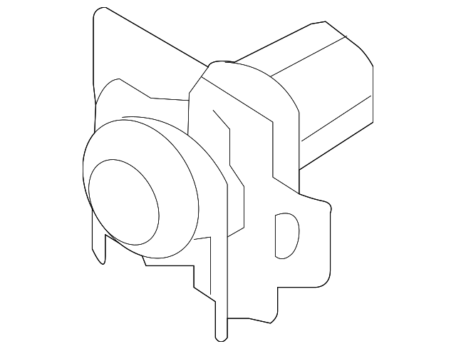 Reverse Sensor - Kia (95700-4D5203D)